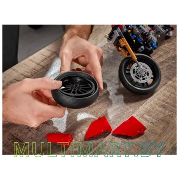 Конструктор LEGO Technic 42107 Ducati Panigale V4 R картинка 14
